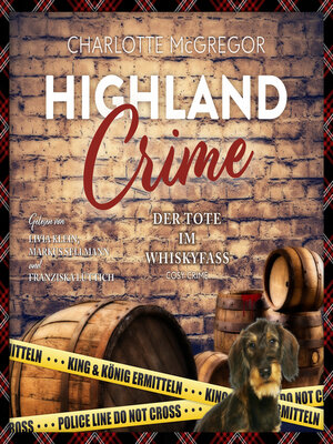 cover image of Highland Crime – Der Tote im Whiskyfass